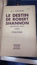 livre le destin de robert
