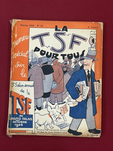 Revue magazine livre ancien - revue,