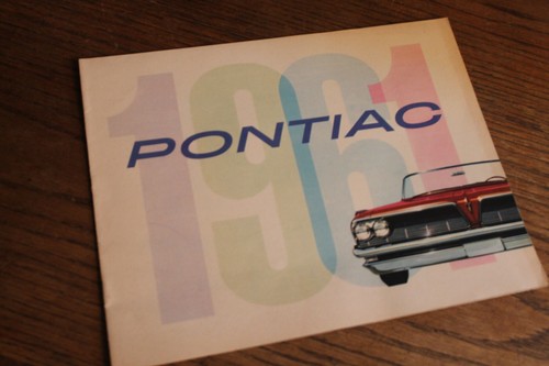 1961 pontiac huge full color - 1961,