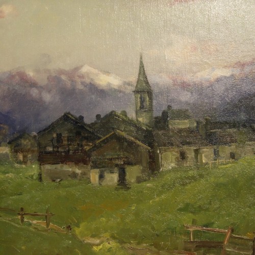 Tableau signé mariani - tableau,