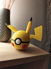Pokéball Pokémon Pikachu Impression 3D, Diamètre 7cm, Neuf