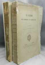 LA GUERRE DE SURPRISES ET