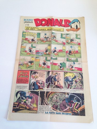 Hardi présente donald - présente,