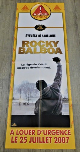 Rocky balboa affiche originale - affiche,