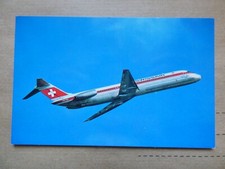 SWISSAIR  DC 9-51   / CARTE COMPAGNIE / AIRLINE ISSUE