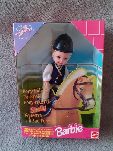 Poupée barbie shelly - poupée,