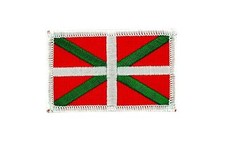 Patch ecusson brodé drapeau