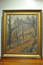 Tableau peinture paysage