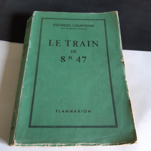 Train 8h47 georges - de,