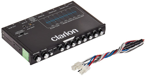 Eqs755 band car audio - eqs755, 7-band