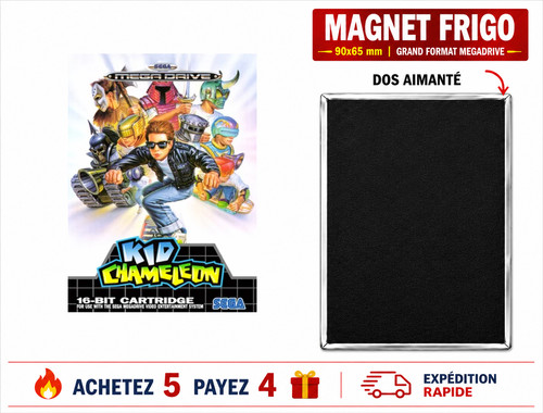 Magnet frigo kid chameleon - magnet,
