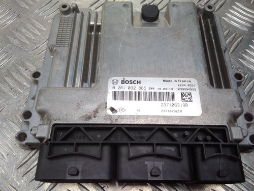 Calculateur moteur ecu renault - moteur,
