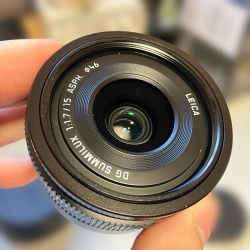 Leica summilux 15mm 7 - dg, 15mm/f1.7
