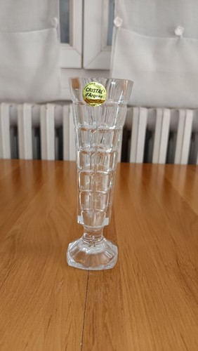 Vase cristal arques - cristal, d'arques