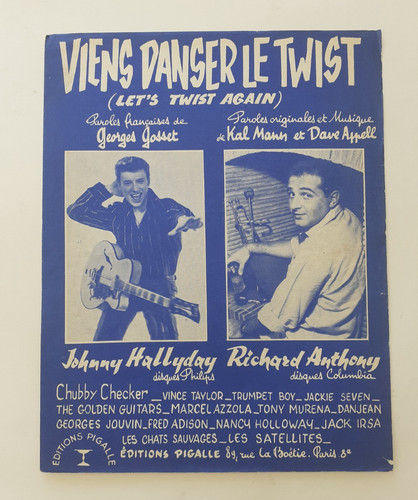 Partition johnny hallyday - hallyday, /