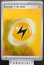 Carte Pokemon ENERGIE SVE 012