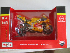 MAISTO  MINIATURE MOTO 1/18° DUCATI DESMOSEDICI GP 2023 FRANCESCO BAGNAIA N°1