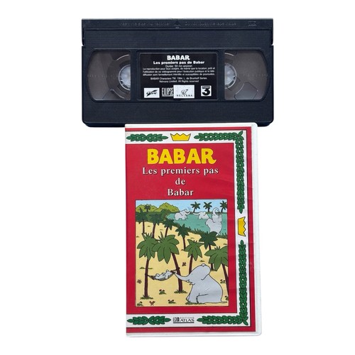 Les premiers pas babar - pas, de