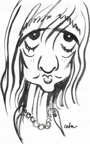 Cabu portrait françoise - de,