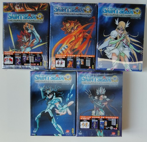 Seiya omega dvd saison bonus - seiya,