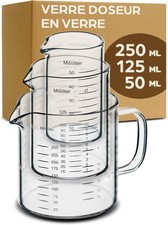 Verre Doseur en Verre - 50ml