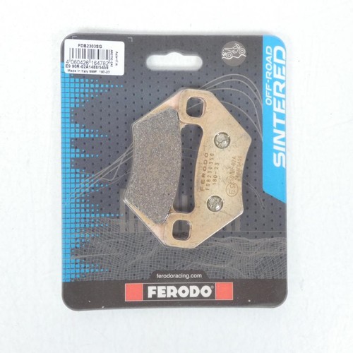 Plaquette frein ferodo pour - plaquette,
