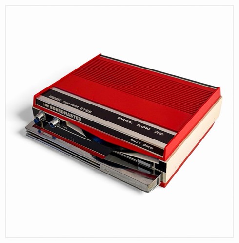 Tourne disque tours vintage - 45,