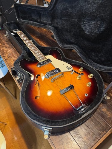 Epiphone casino sunburst - casino,