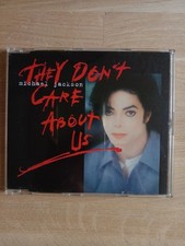 CD MICHAEL JACKSON THEY DON'T CARE ABOUT US 1996