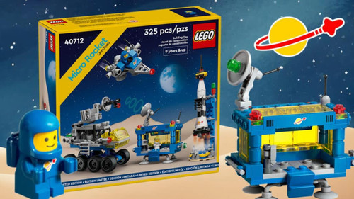Lego collection espace 40712 - lego,