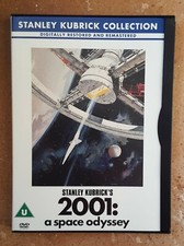 DVD 2001 : A SPACE ODYSSEY - Stanley KUBRICK - Import Anglais REMASTERED