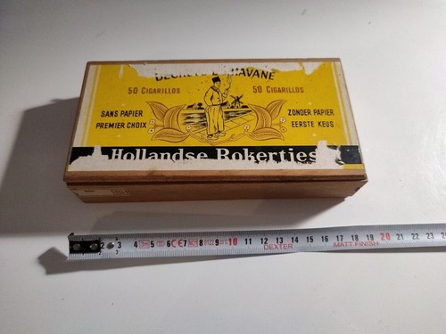 Ancienne boîte cigare - ancienne,