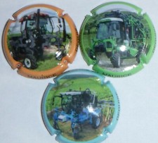 Capsule de Champagne : New !!! DEGUISE Maurice  , Enjambeur x 3 