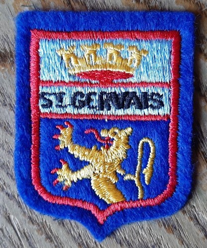 Blason ancien ville st - blason, de