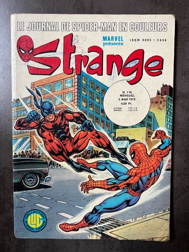 Lug strange 116 1979 - bd, n°