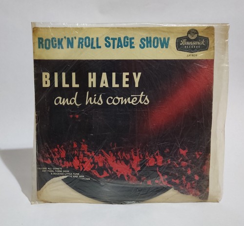 Bill haley his comètes - haley,