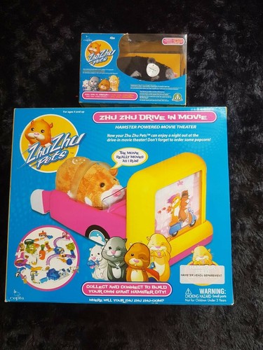 Lot zhu pets zhuzhu - zhu,