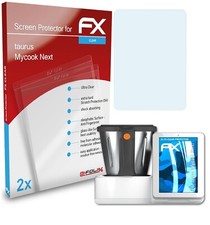 atFoliX 2x Protecteur d'écran pour taurus Mycook Next clair