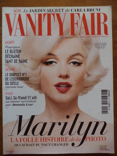 French magazine vanity fair - french,