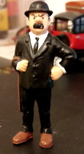 Figurine tintin pvc marque - figurine,
