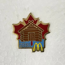 Pin's McDonald's Québec