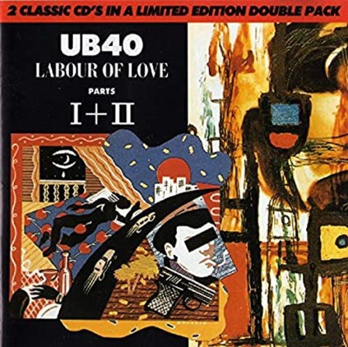 Ub40 labour of love parts - cd,