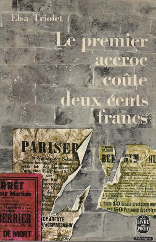 Premier accroc coûte deux - premier,