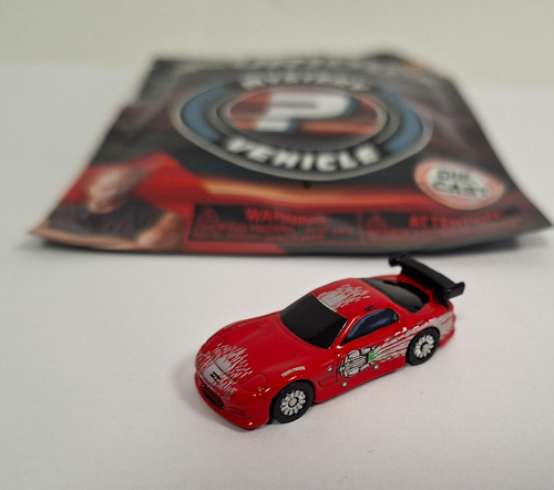 Mazda fast and furious - 7,