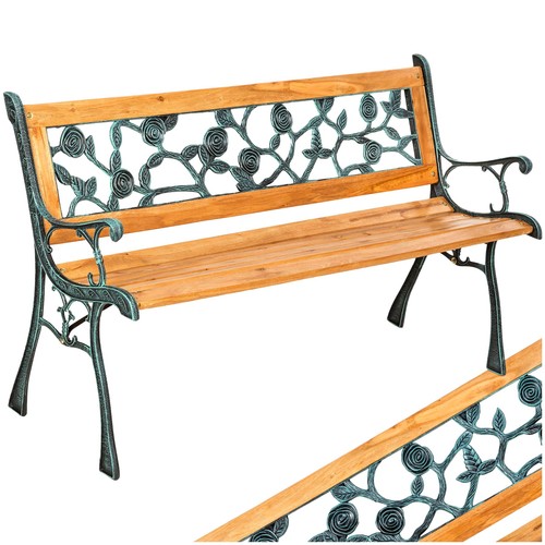 Tectake banc jardin - banc,