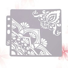 Pochoir Floral Pochoirs Pour