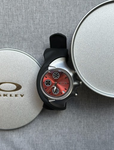 Oakley chronograph watch - chronograph,