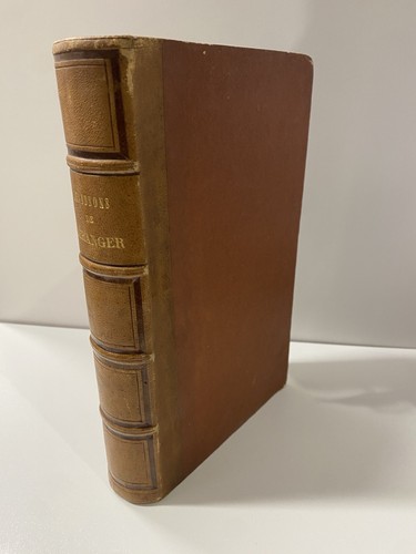 Ancien livre 1853 musique - livre,