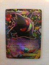 Carte Pokemon , Gengar Ex 170
