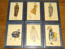 6 Petites Gravures Litho